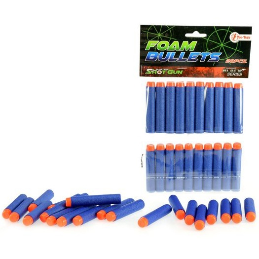 100 Stück Foam Darts Toy Gun Tarts Nachfüllkugel zum Spielen für Kinder